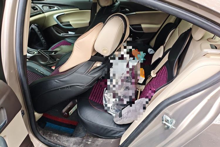 Used Buick Regal 2015 2.0L Leading Fashion Edition Left Rear Seat