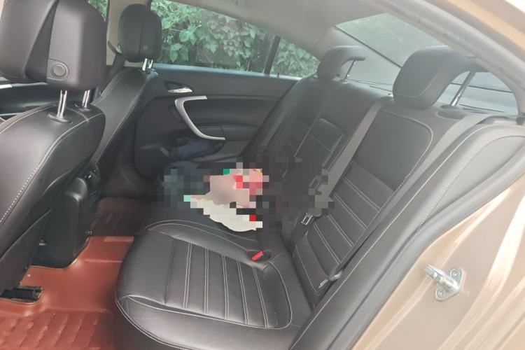 Used Buick Regal 2015 1.6T Elite Tech Model Left Rear Seat