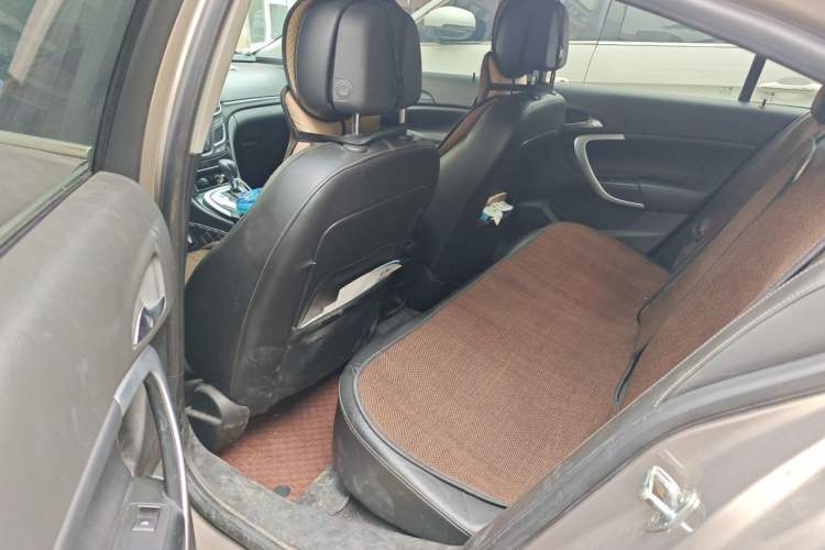Used Buick Regal 2015 1.6T Elite Tech Model Left Rear Seat
