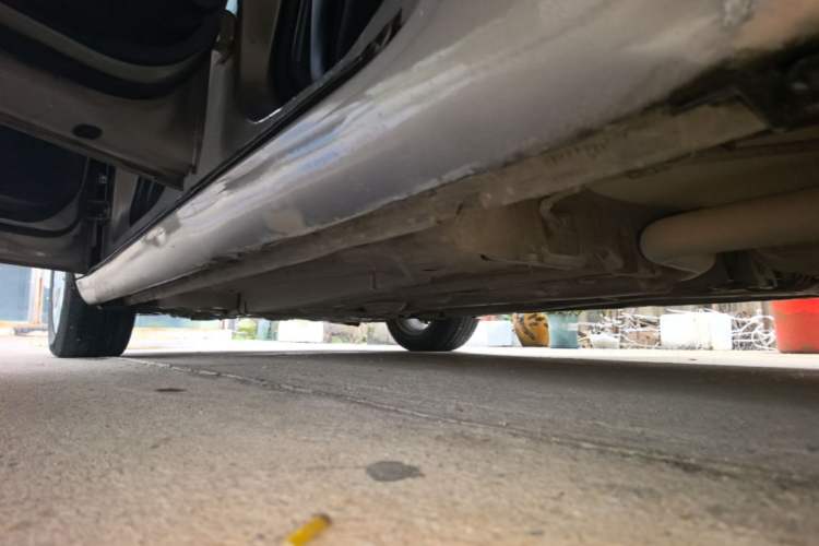 Used Buick Regal 2015 1.6T Leading Technology Model Left Side Sill