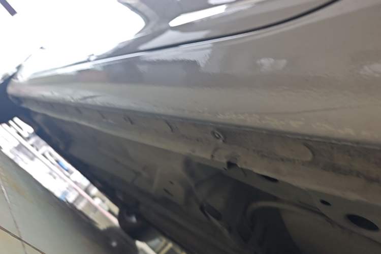 Used Buick Regal 2015 1.6T Leading Technology Model Left Side Sill