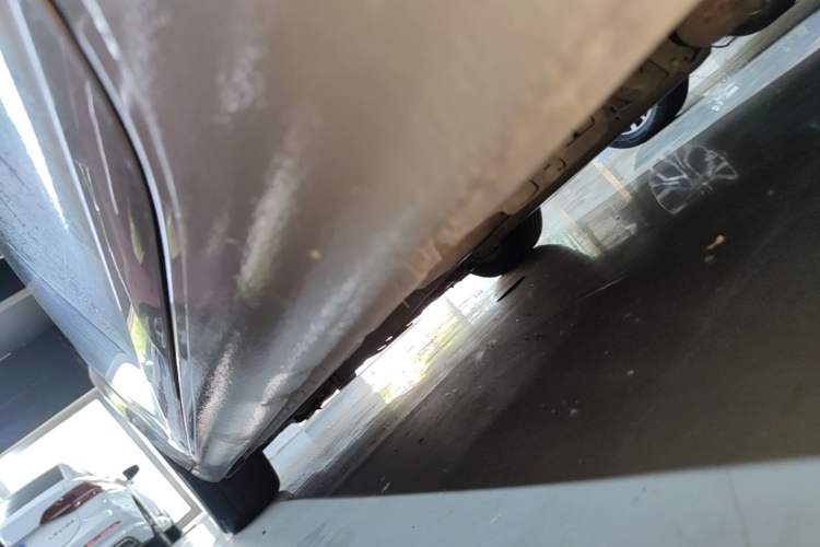 Used Buick Regal 2015 1.6T Leading Technology Model Left Side Sill
