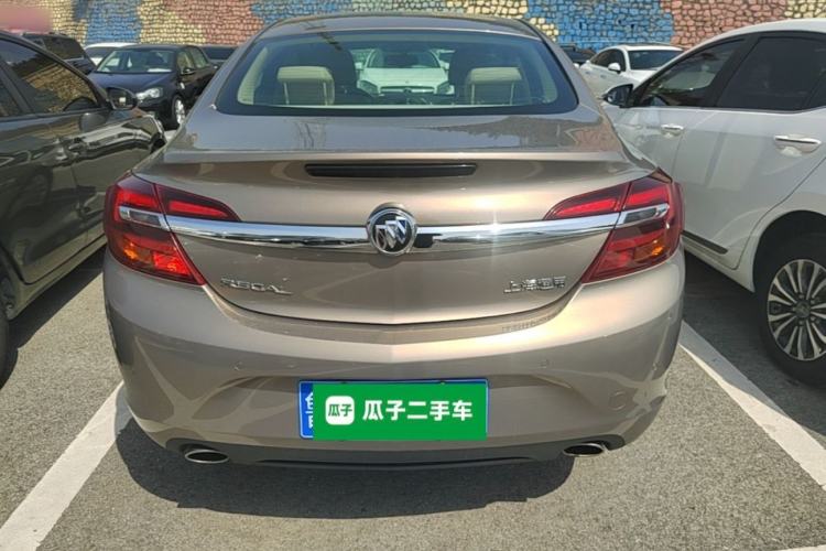 Used Buick Regal 2015 2.0L Leading Fashion Edition Rear