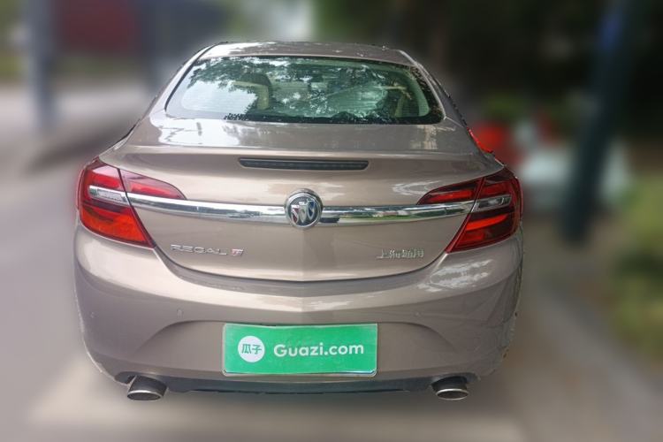 Used Buick Regal 2015 1.6T Leading Technology Model Rear