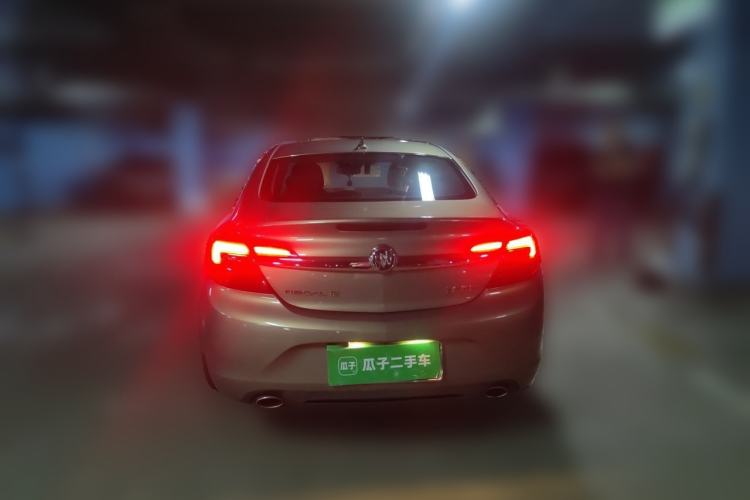 Used Buick Regal 2015 1.6T Elite Tech Model Rear