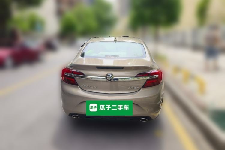 Used Buick Regal 2015 1.6T Leading Technology Model Rear