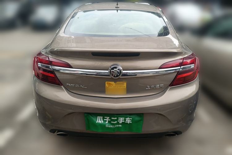Used Buick Regal 2015 2.0L Elite Fashion Edition Rear