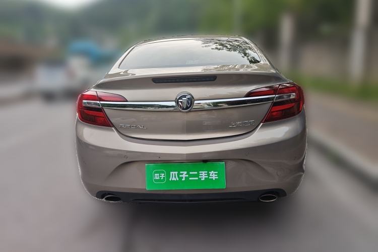 Used Buick Regal 2015 2.0L Leading Fashion Edition Rear