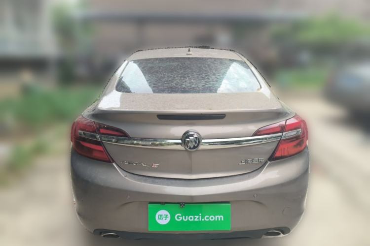 Used Buick Regal 2015 1.6T Leading Technology Model Rear