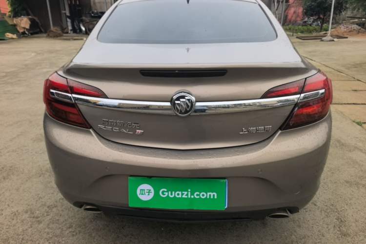Used Buick Regal 2015 1.6T Leading Technology Model Rear