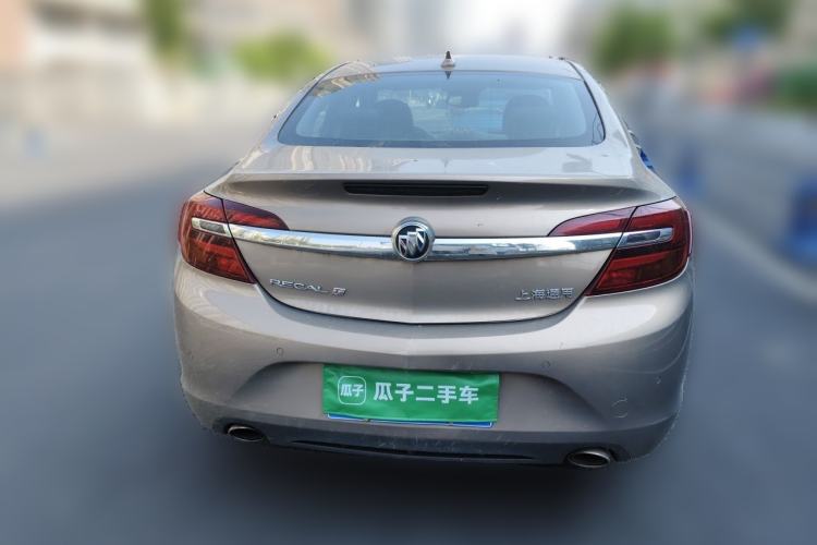 Used Buick Regal 2015 1.6T Elite Tech Model Rear