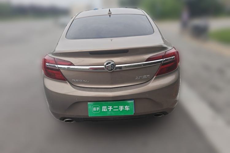 Used Buick Regal 2015 2.0L Leading Fashion Edition Rear
