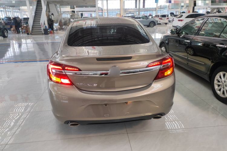 Used Buick Regal 2015 1.6T Leading Technology Model Rear