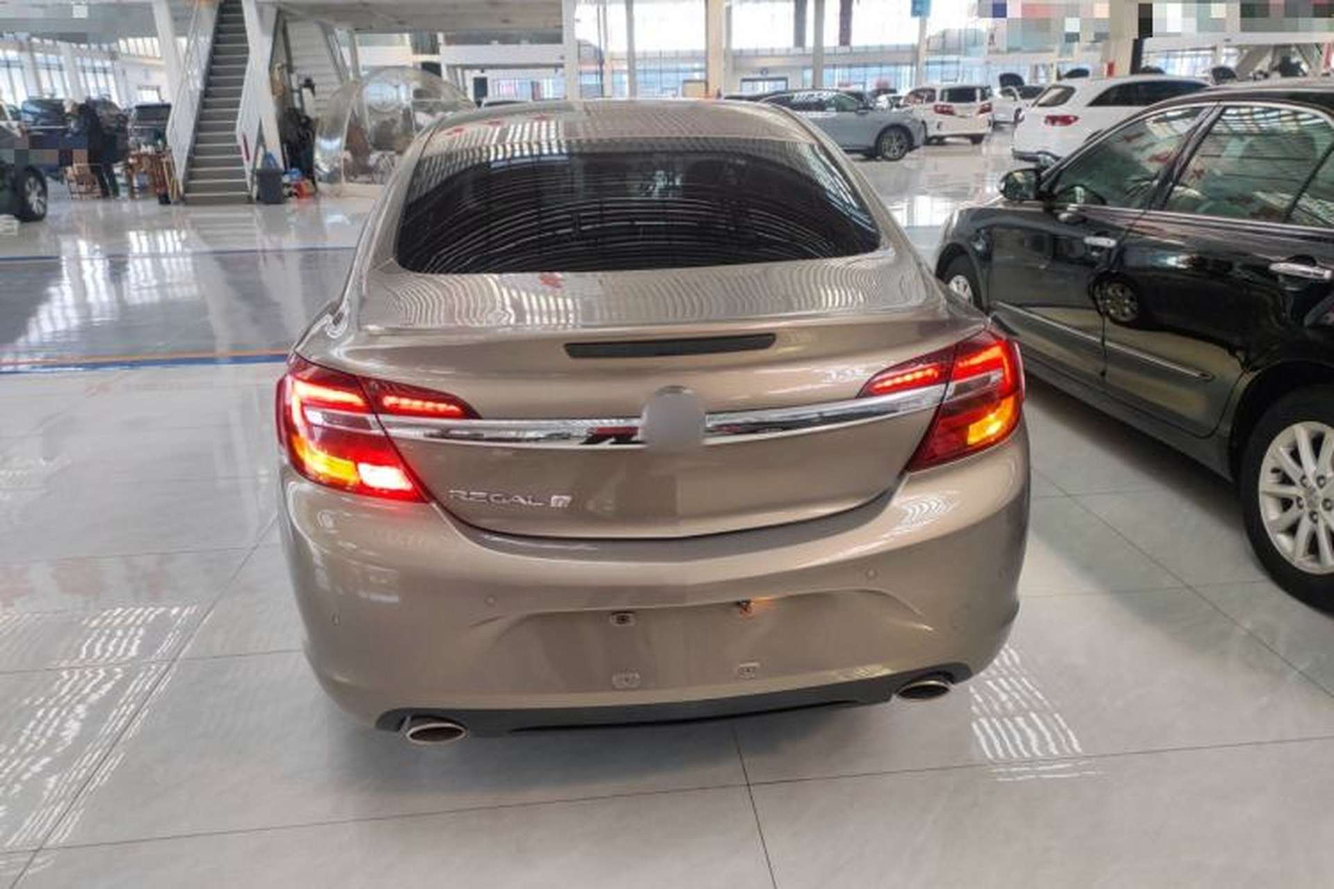 Used Buick Regal 2015 1.6T Leading Technology Model Rear