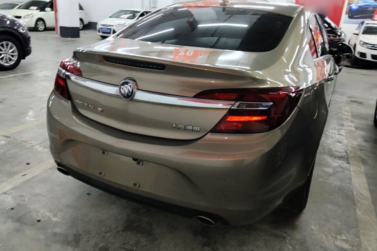 Used Buick Regal 2015 1.6T Elite Tech Model Rear