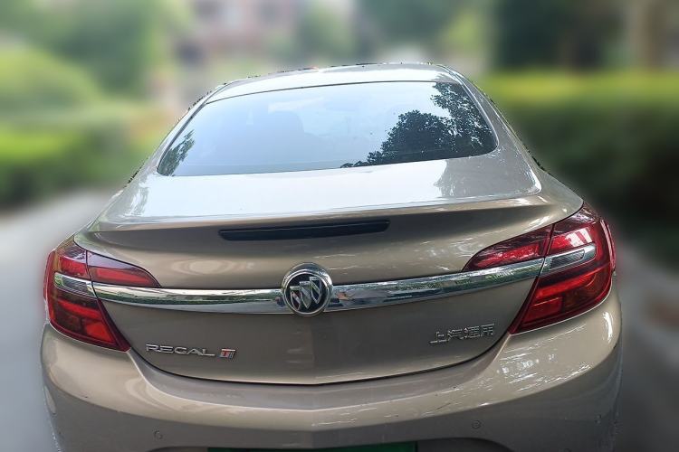 Used Buick Regal 2015 1.6T Leading Technology Model Rear