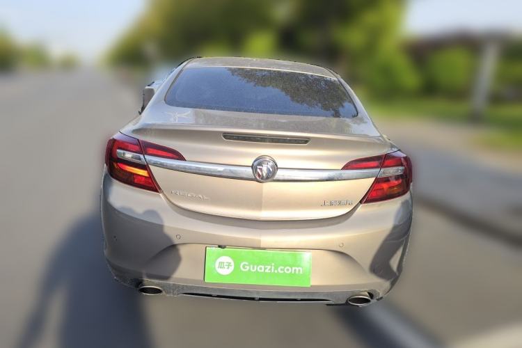 Used Buick Regal 2015 2.0L Leading Fashion Edition Rear