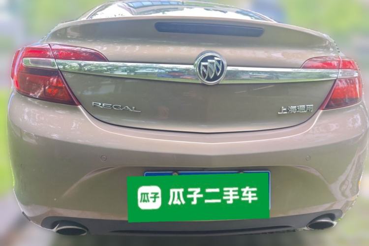 Used Buick Regal 2015 2.0L Elite Fashion Edition Rear