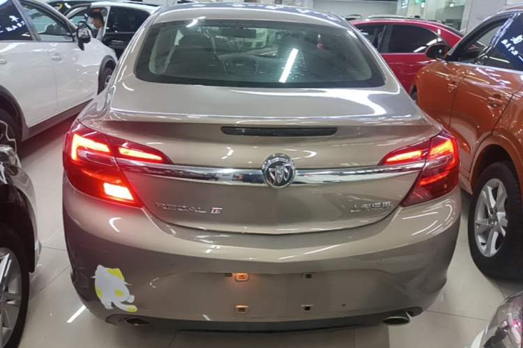 Used Buick Regal 2015 1.6T Leading Technology Model Rear