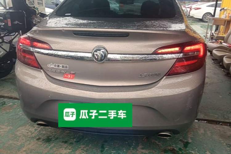 Used Buick Regal 2015 1.6T Elite Tech Model Rear
