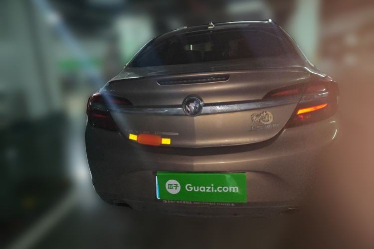 Used Buick Regal 2015 1.6T Elite Tech Model Rear