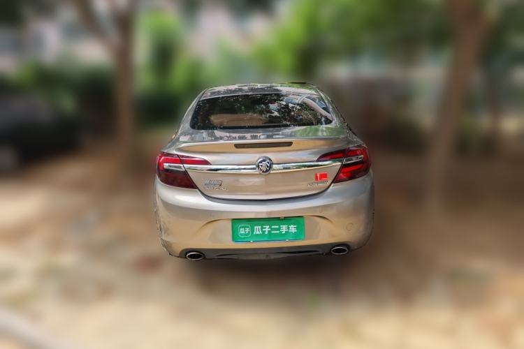 Used Buick Regal 2015 2.0L Leading Fashion Edition Rear