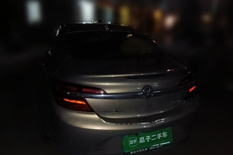 Used Buick Regal 2015 1.6T Elite Tech Model Rear