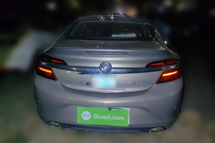 Used Buick Regal 2015 1.6T Elite Tech Model Rear