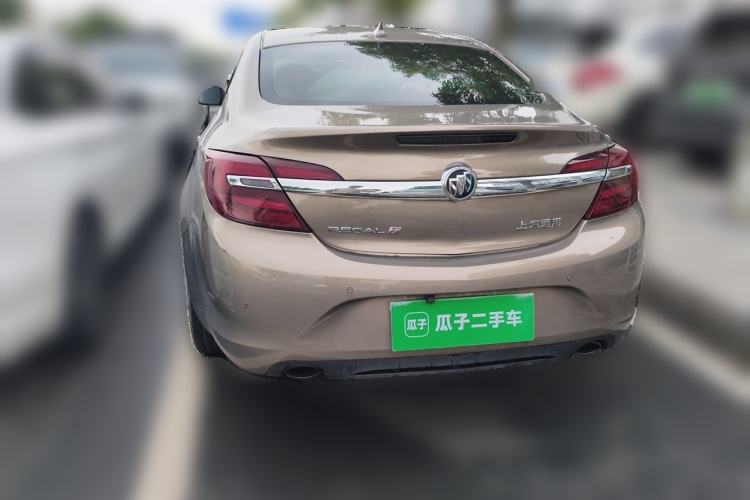 Used Buick Regal 2015 1.6T Leading Technology Model Rear