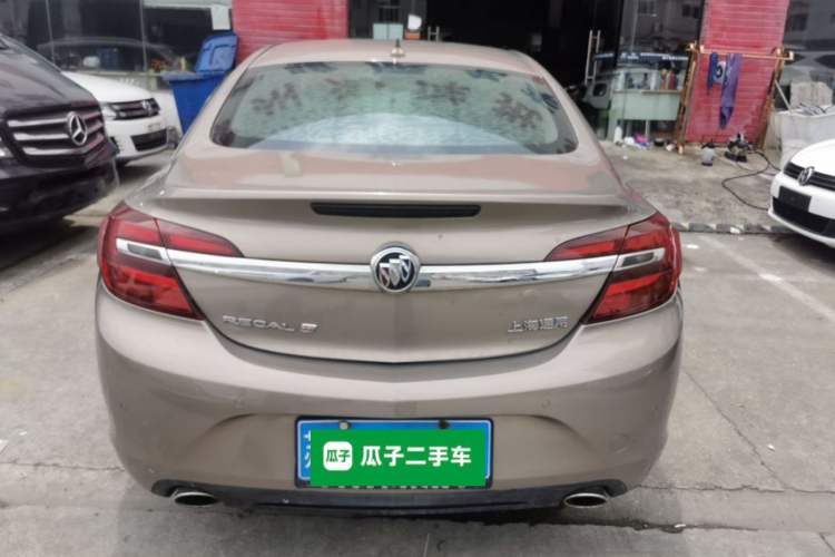 Used Buick Regal 2015 1.6T Elite Tech Model Rear