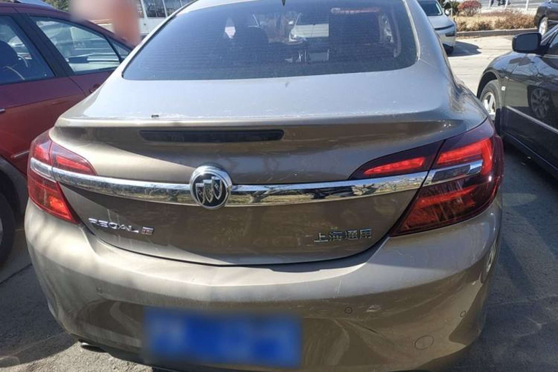 Used Buick Regal 2015 1.6T Fashion Tech Model Rear