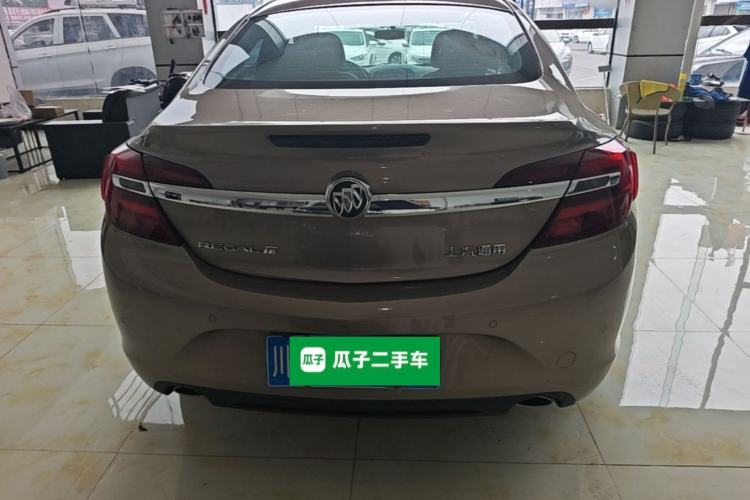 Used Buick Regal 2015 1.6T Leading Technology Model Rear