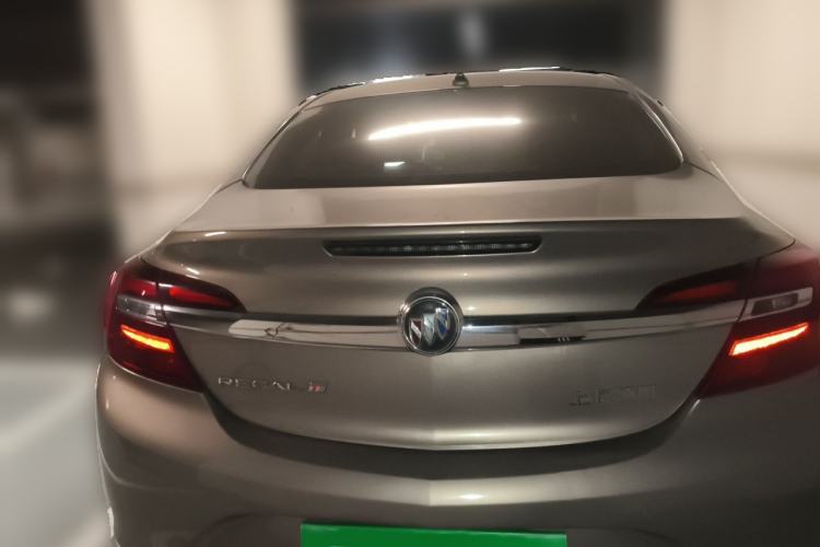 Used Buick Regal 2015 1.6T Elite Tech Model Rear