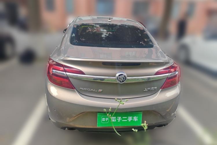Used Buick Regal 2015 1.6T Elite Tech Model Rear