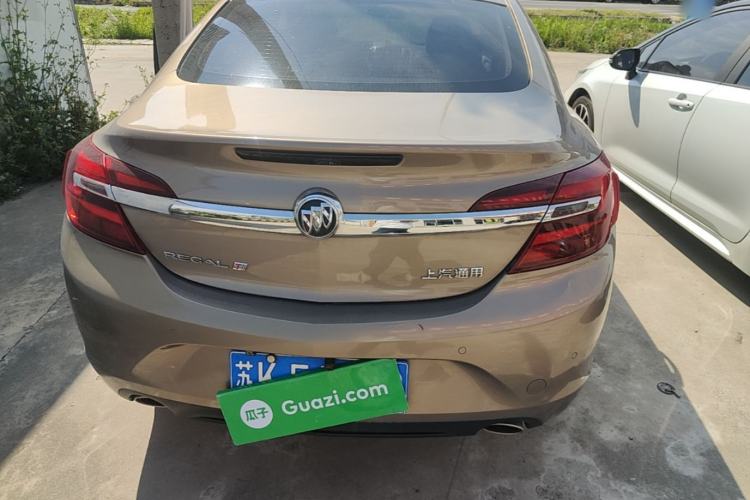 Used Buick Regal 2015 1.6T Leading Technology Model Rear