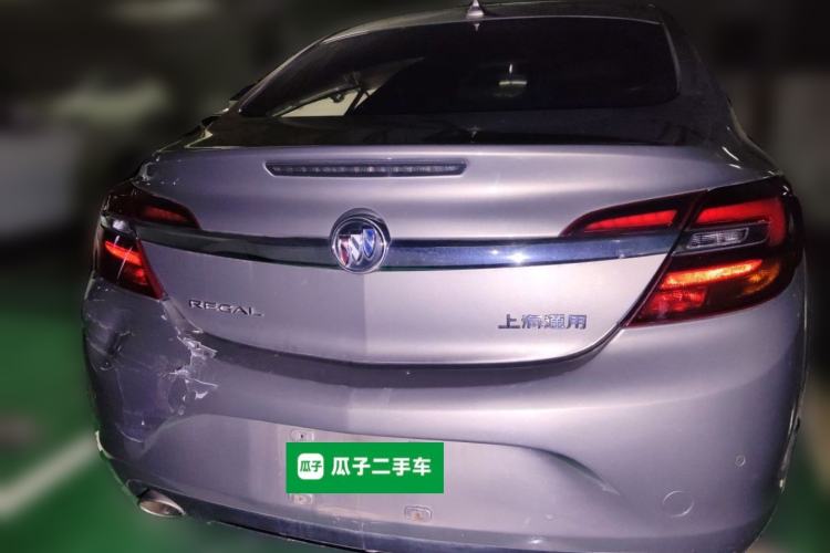 Used Buick Regal 2015 2.0L Leading Fashion Edition Rear