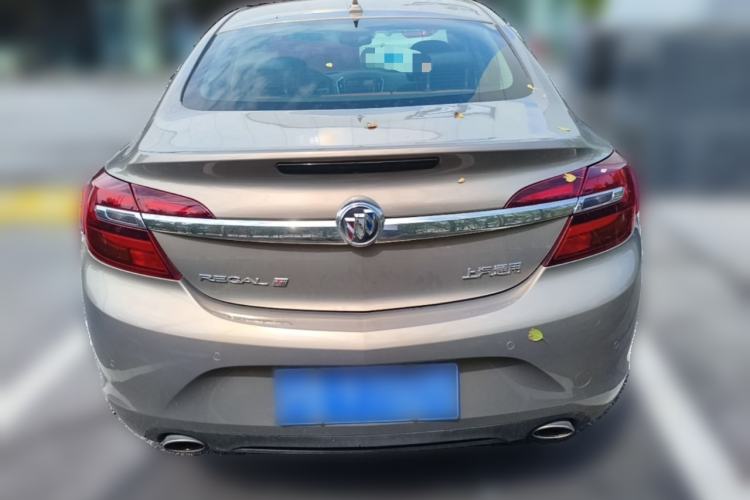 Used Buick Regal 2015 1.6T Elite Tech Model Rear