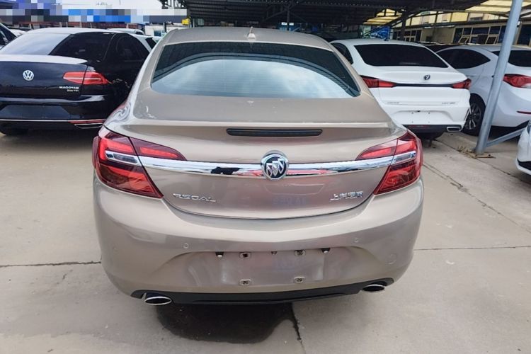 Used Buick Regal 2015 2.0L Elite Fashion Edition Rear