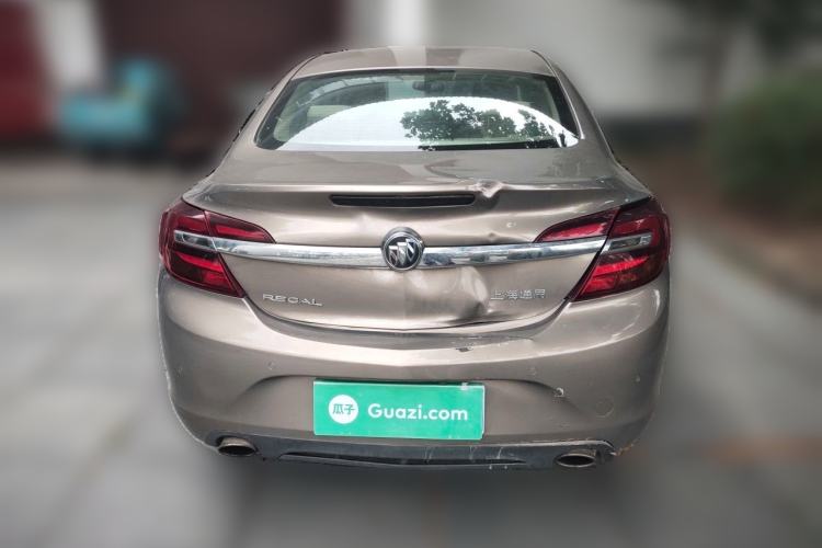 Used Buick Regal 2015 2.0L Leading Fashion Edition Rear