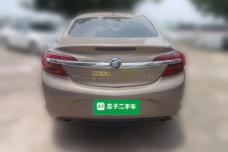 Used Buick Regal 2015 1.6T Elite Tech Model Rear