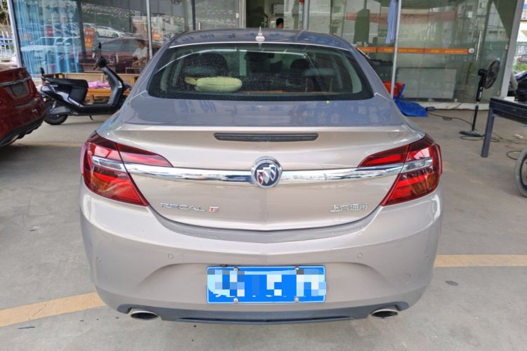 Used Buick Regal 2015 1.6T Elite Tech Model Rear