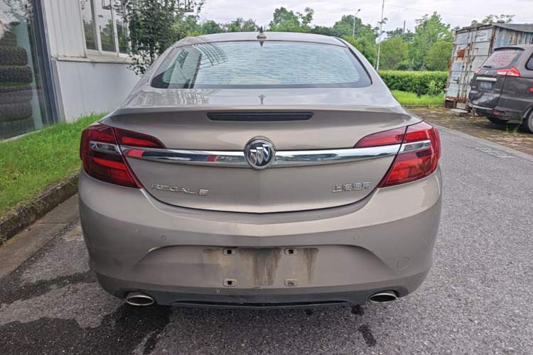 Used Buick Regal 2015 1.6T Elite Tech Model Rear