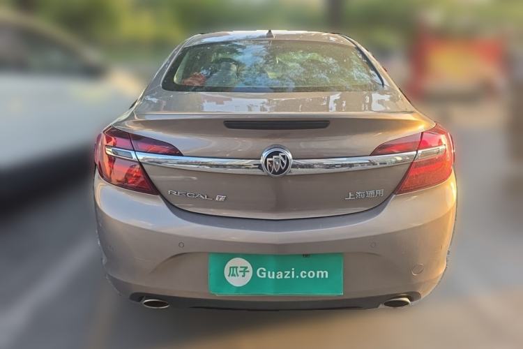 Used Buick Regal 2015 1.6T Elite Tech Model Rear