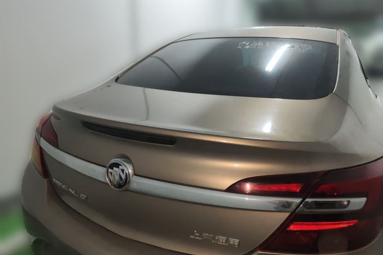 Used Buick Regal 2015 1.6T Leading Technology Model Rear