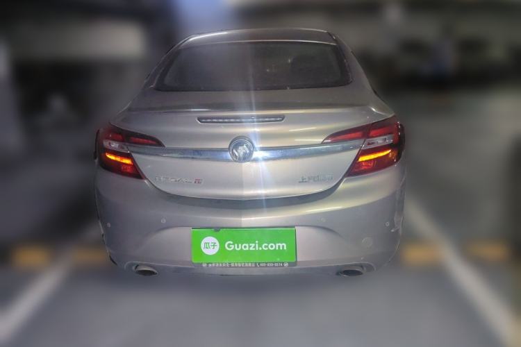 Used Buick Regal 2015 1.6T Leading Technology Model Rear