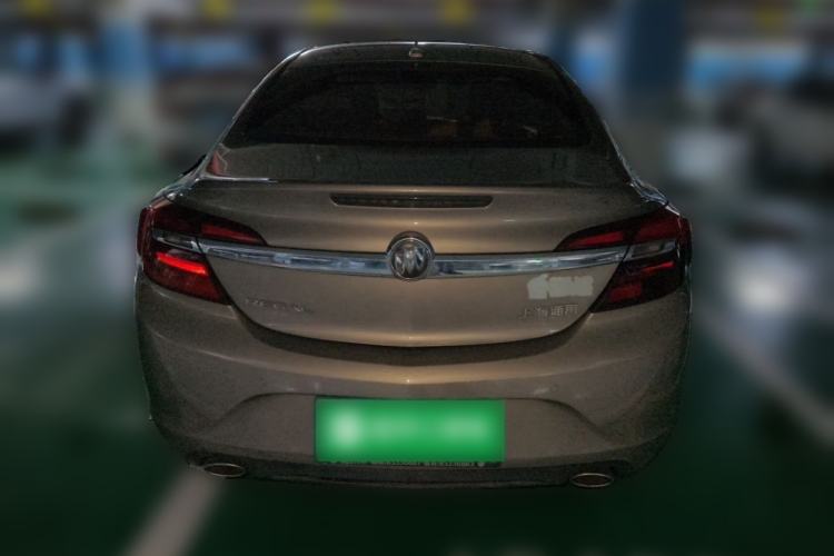 Used Buick Regal 2015 2.0L Leading Fashion Edition Rear
