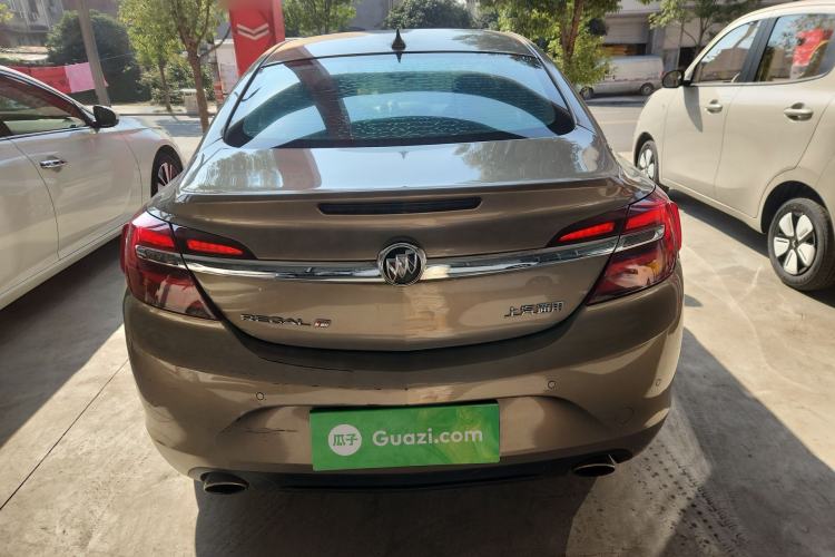 Used Buick Regal 2015 1.6T Elite Tech Model Rear