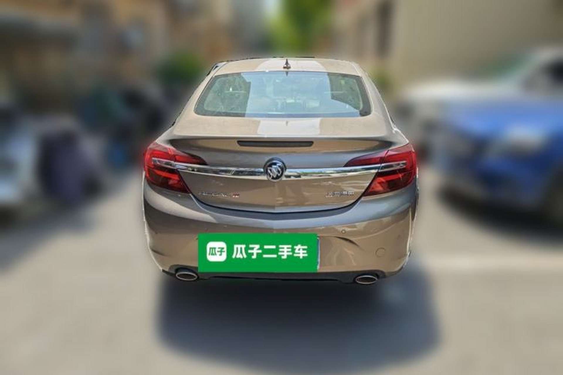Used Buick Regal 2015 1.6T Elite Tech Model Rear