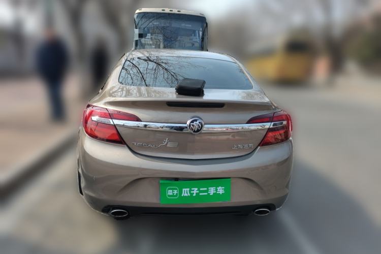 Used Buick Regal 2015 2.0L Leading Fashion Edition Rear