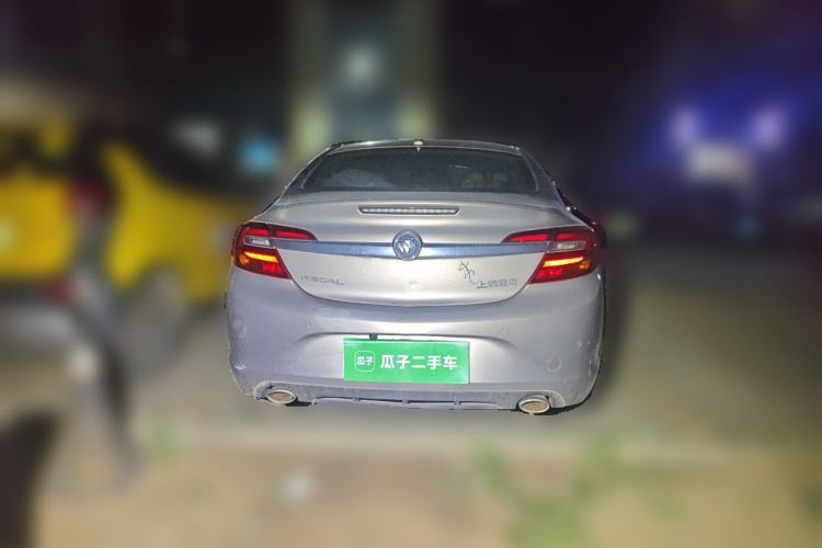 Used Buick Regal 2015 2.0L Leading Fashion Edition Rear